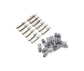Du-Bro 4-40 Solder Kwik-Links (For .093 Wire) Bulk (12/pkg)