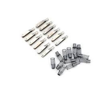 Du-Bro 4-40 Solder Kwik-Links (For .093 Wire) Bulk (12/pkg)