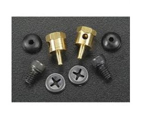Du-Bro Kwik Grip E/Z Connector (2/pkg)