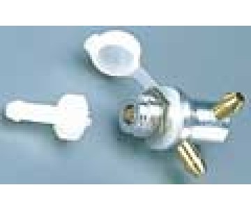 Du-Bro Large Scale Fueling Valve (Glo) (1/pkg)
