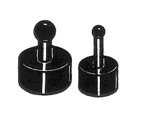 Du-Bro Fuel Line Plugs (2 Small, 2 Large) (4/pkg)