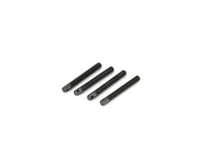 Du-Bro 4-40 Rigging Couplers (4/pkg)