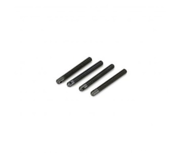 Du-Bro 4-40 Rigging Couplers (4/pkg)