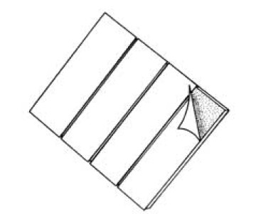 Du-Bro Double Sided Tape (3/pkg)