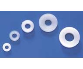 Du-Bro No. 4 Nylon Flat Washer (8/pkg)