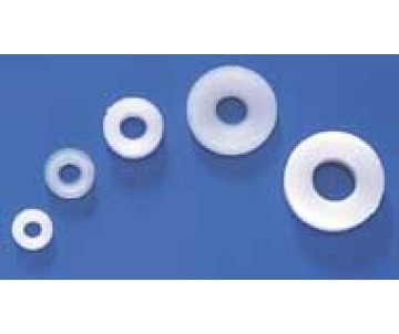 Du-Bro No. 6 Nylon Flat Washer (8/pkg)