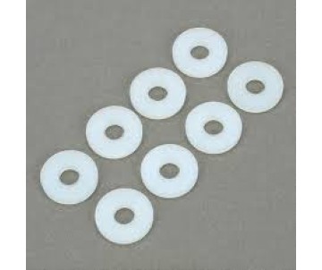 Du-Bro No. 10 Nylon Flat Washer (8/pkg)