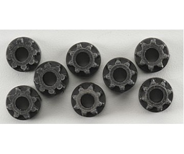Du-Bro .25 to .50 Size Replacement Elastomeric Elements (8/pkg)