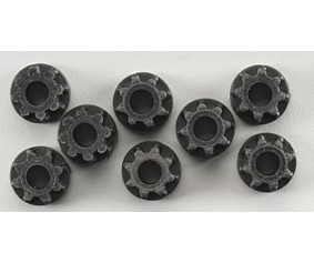 Du-Bro .50 to .75 Size Replacement Elastomeric Elements (8/pkg)