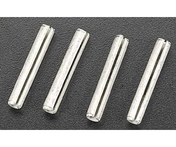 Du-Bro 4-40 Split Coupling Sleeve (4/pkg)