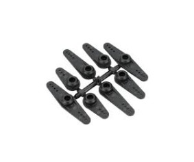 Du-Bro Super Strength Servo Arms (Long Futaba) (8/pkg)