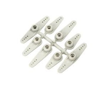 Du-Bro Super Strength Servo Arms (Long JR Servos) (8/pkg)