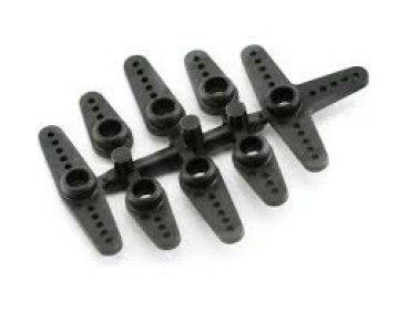 Du-Bro Super Strength Standard Servo Arms (Futaba) (8/pkg)