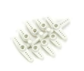 Du-Bro Super Strength Servo Arms (Standard Hitec / Tower Hobbies / Command Servos) (8/pkg)
