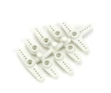 Du-Bro Super Strength Servo Arms (Standard Hitec / Tower Hobbies / Command Servos) (8/pkg)