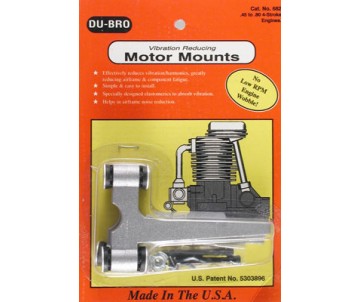 Du-Bro Motor Mount for .45 to .80 4-Stroke Eng. (1 Set/pkg)