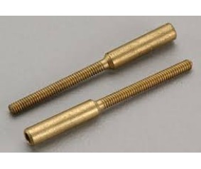 Du-Bro 2mm Threaded Couplers (2/pkg)