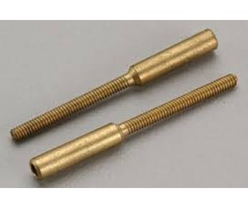 Du-Bro 2mm Threaded Couplers (2/pkg)