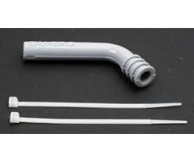 Du-Bro Exhaust Deflector for .20-.34 Engines (1/pkg)