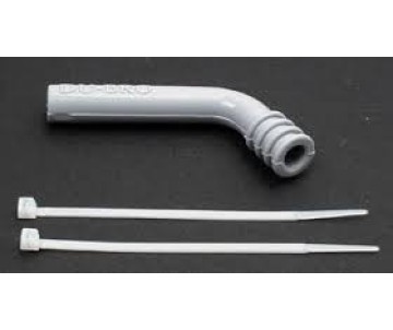 Du-Bro Exhaust Deflector for .20-.34 Engines (1/pkg)