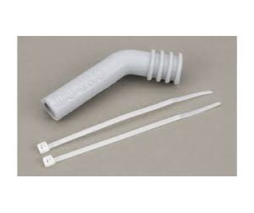 Du-Bro Exhaust Deflector for .35-.90 Engines (1/pkg)