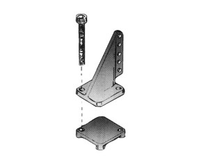 Du-Bro Super Strength T-Style Control Horn (2/pkg) Du-Bro Super Strength T-Style Control Horn (2/pkg)