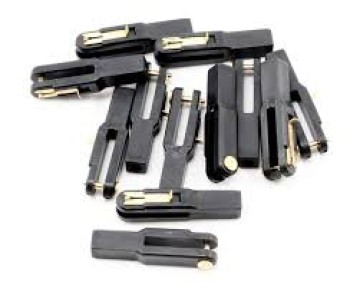 Du-Bro 2-56 Safety Lock Kwik-Link (12/pkg)