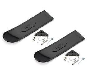 Du-Bro Snowbird Snow Skis, Main (Black)