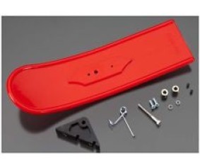 Du-Bro Snowbird Snow Skis MAIN (Red)
