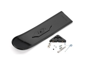 Du-Bro Snowbird Snow Skis, Nose (Black)