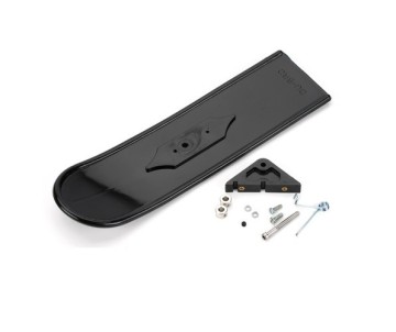 Du-Bro Snowbird Snow Skis, Nose (Black)