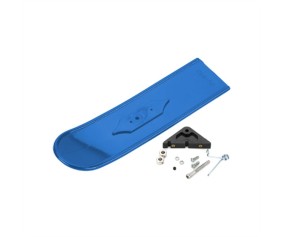 Du-Bro Snowbird Snow Skis NOSE (Blue)