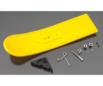 Du-Bro Snowbird Snow Skis NOSE (Yellow)
