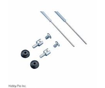 Du-Bro Micro Push Rod System (2/pkg)