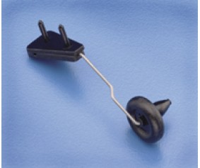 Du-Bro Micro Tail Wheel Bracket