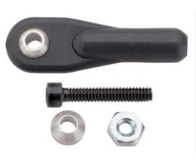 Du-Bro 2-56 Swivel Ball Links (12/pkg)