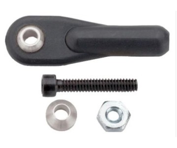 Du-Bro 2-56 Swivel Ball Links (12/pkg)