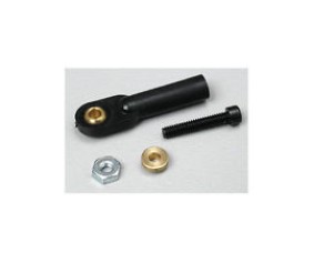 Du-Bro 4/40 Swivel ball link (12/pkg)