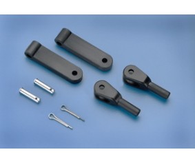 Du-Bro Heavy Duty Control Arms & Clevises (.91 & Above)