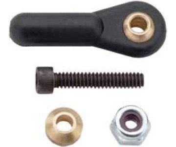 Du-Bro 4-40 Heavy Duty Ball Links (12)