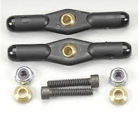 Du-Bro Dual Swivel Ball Links 2-56