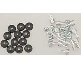 Du-Bro Mini E/Z Connector (12/pkg)