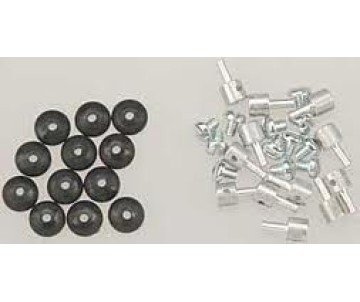 Du-Bro Mini E/Z Connector (12/pkg)