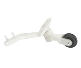 Du-Bro Micro Steerable Tail Wheel (1/pkg)