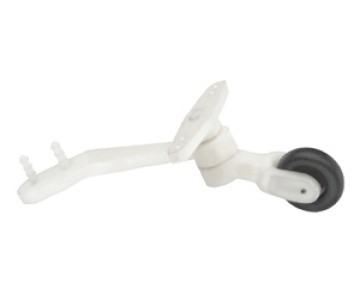 Du-Bro Micro Steerable Tail Wheel (1/pkg)