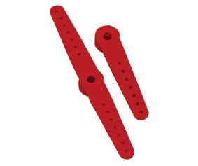 Du-Bro Micro Servo Arm XL (for Hitec HS-56HB, HS-65HB, HS-65MG)