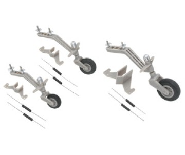 Du-Bro Semi-Scale Tailwheel System (for 90-120 Size) (1/pkg)