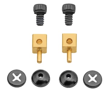 Du-Bro Square-Lok Pushrod Connector (12) - 3 Pack
