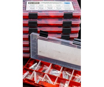 Du-Bro Hinges & Horns Assortment Kit (84 pcs set)