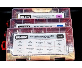 Du-Bro Attachments Assortment Kit (114 pcs set)